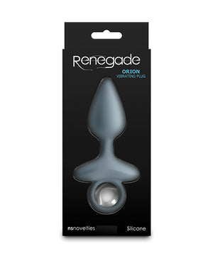Renegade Renegade Orion Vibrating Anal Plug - Gray - Image 4