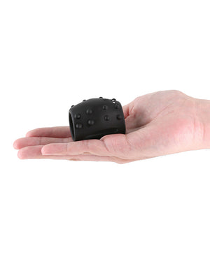 Renegade Renegade Sidekick Mini Vibrating Penis Sleeve - Black - Image 3