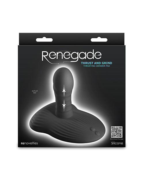 Renegade Renegade Thrust &amp; Grind Thrusting Grinder Pad - Black