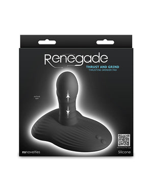 Renegade Renegade Thrust &amp; Grind Thrusting Grinder Pad - Black