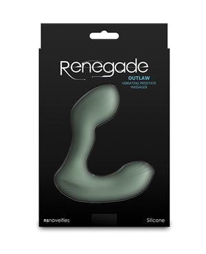 Renegade Renegade Outlaw Vibrating Prostate Massager - Sage - Image 4