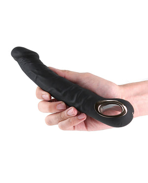 Renegade Renegade Rimmer Vibrating Dong w/Handle - Black - Image 3