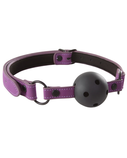 Lust Bondage Lust Bondage Ball Gag - Purple