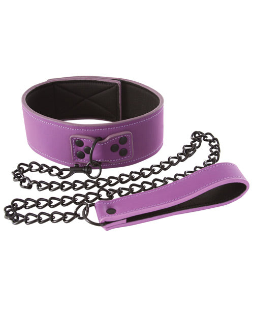 Lust Bondage Lust Bondage Collar - Purple - Image 2
