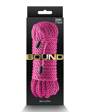 Bound Bound Rope - Pink