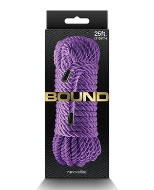 Bound Bound Rope - Purple