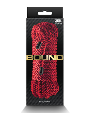 Bound Bound Rope - Red