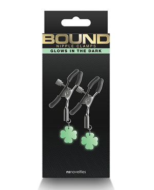 Bound Bound G4 Nipple Clamps - Gunmetal