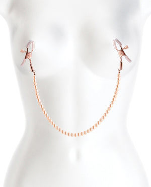Bound Bound DC1 Nipple Clamps - Rose Gold - Image 3