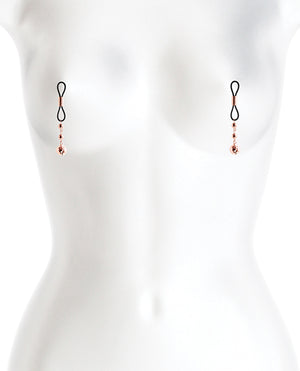 Bound Bound D1 Nipple Clamps - Rose Gold - Image 3