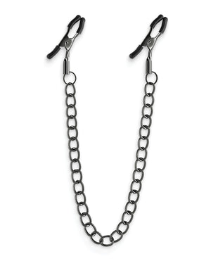 Bound Bound DC2 Nipple Clamps - Gunmetal - Image 2