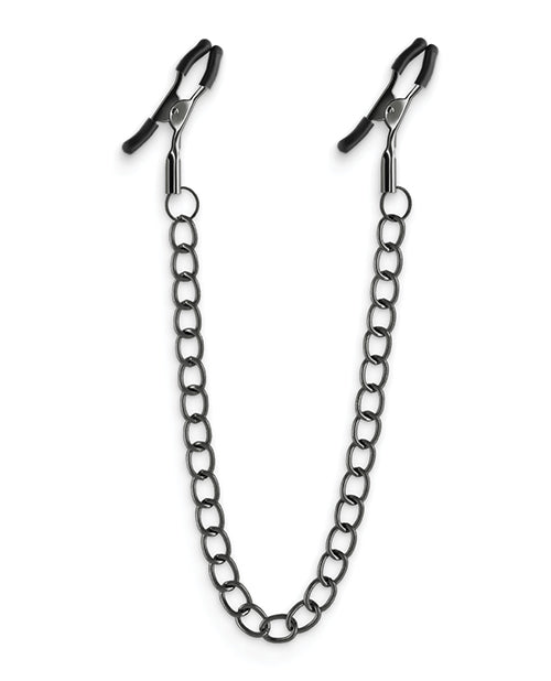 Bound Bound DC2 Nipple Clamps - Gunmetal - Image 2