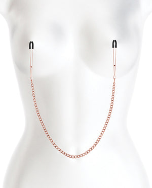 Bound Bound DC3 Nipple Clamps - Rose Gold - Image 3