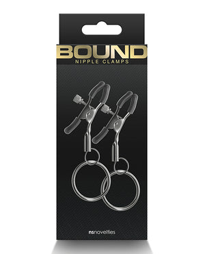 Bound Bound C2 Nipple Clamps - Gunmetal