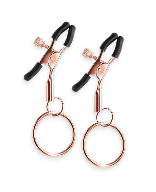 Bound Bound C2 Nipple Clamps - Rose Gold - Image 2