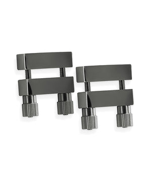 Bound Bound V1 Nipple Clamps - Gunmetal - Image 2