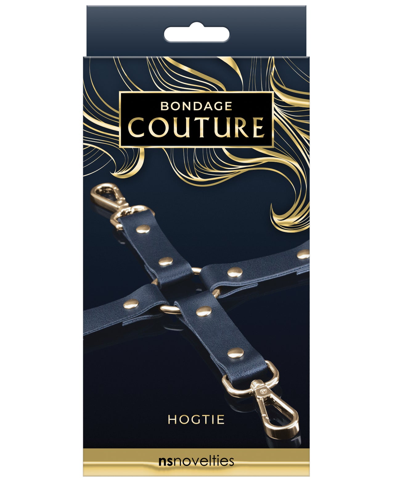 Bondage Couture Bondage Couture Hog Tie - Blue