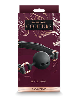 Bondage Couture Bondage Couture Ball Gag - Black
