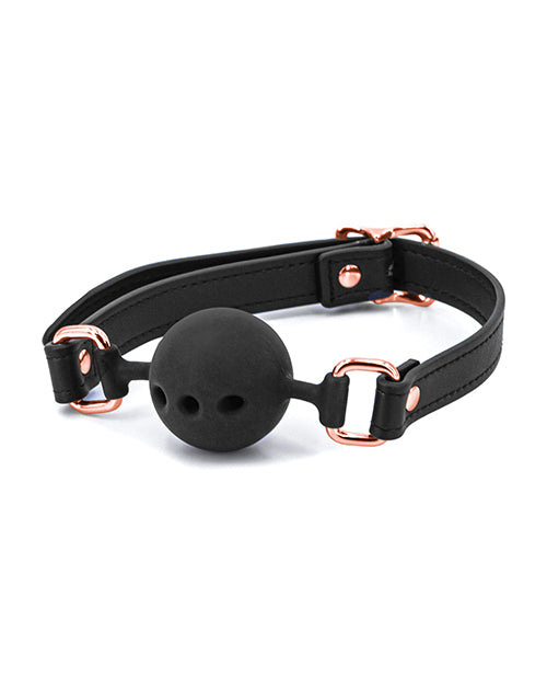 Bondage Couture Bondage Couture Ball Gag - Black - Image 2