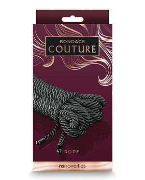 Bondage Couture Bondage Couture Rope - Black