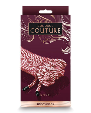 Bondage Couture Bondage Couture Rope - Rose Gold