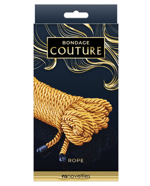 Bondage Couture Bondage Couture Rope - Gold - Image 2