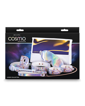 Cosmo Bondage Cosmo Bondage 6 Pc Kit - Rainbow