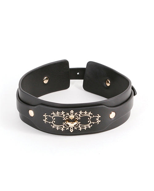 Fetish &amp; Fashion Fetish &amp; Fashion Katrina Collar - Black