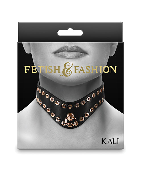 Fetish &amp; Fashion Fetish &amp; Fashion Kali Collar - Black