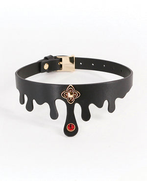 Fetish &amp; Fashion Fetish &amp; Fashion Elvira Collar - Black