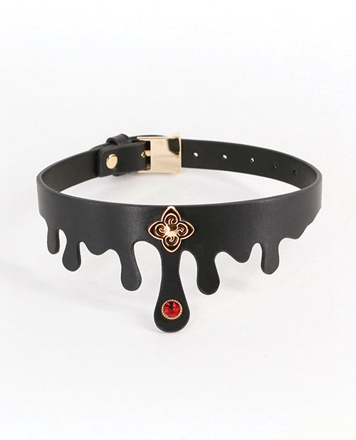 Fetish &amp; Fashion Fetish &amp; Fashion Elvira Collar - Black