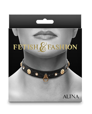 Fetish & Fashion Alina Collar - Black - Image 2