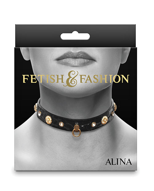 Fetish & Fashion Alina Collar - Black - Image 2