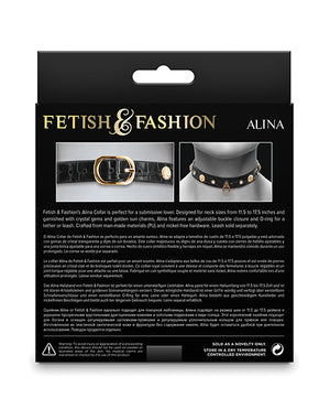 Fetish & Fashion Alina Collar - Black - Image 3