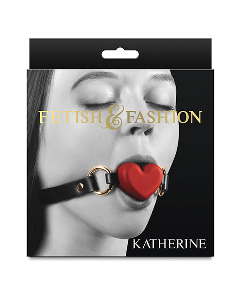 Fetish &amp; Fashion Fetish &amp; Fashion Katherine Ball Gag - Red