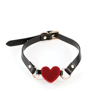 Fetish &amp; Fashion Fetish &amp; Fashion Katherine Ball Gag - Red - Image 2