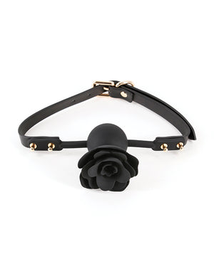 Fetish &amp; Fashion Fetish &amp; Fashion Kristine Ball Gag - Black - Image 2