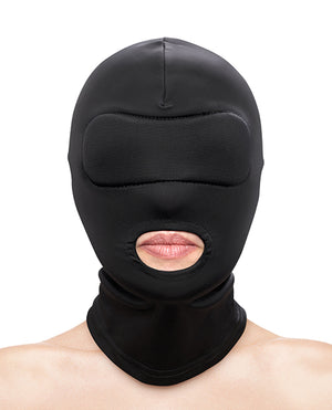 Fetish &amp; Fashion Fetish &amp; Fashion Mouth Hood - Black