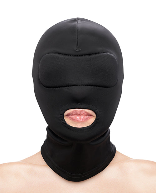 Fetish &amp; Fashion Fetish &amp; Fashion Mouth Hood - Black