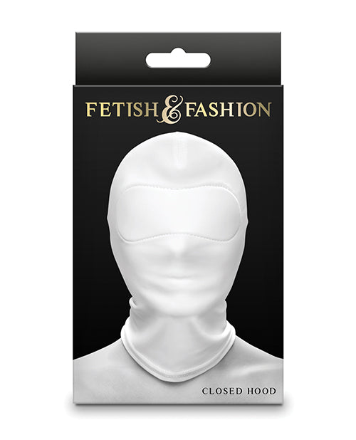 Fetish &amp; Fashion Fetish &amp; Fashion Closed Hood - White - Image 2