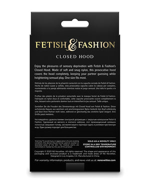 Fetish &amp; Fashion Fetish &amp; Fashion Closed Hood - White - Image 3