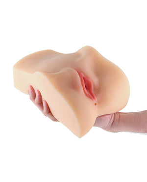 NS Novelties Barely Legal Daisy Pussy Stroker - White - Image 4