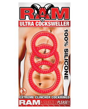 Ram Ram Ultra Cocksweller - Red