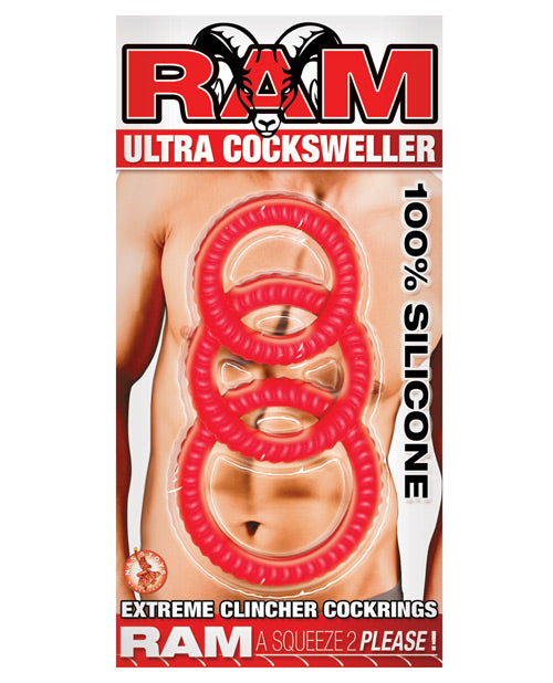 Ram Ram Ultra Cocksweller - Red