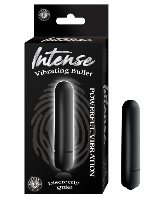 Nasstoys Intense Vibrating Bullet - Black