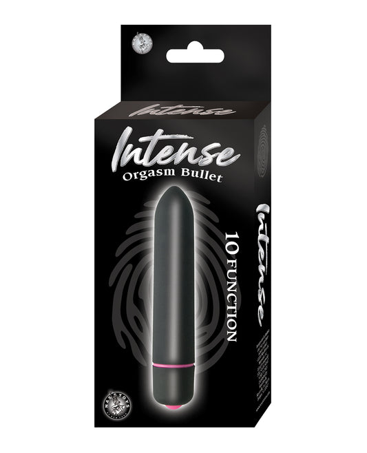 Intense Intense Orgasm Bullet - Black