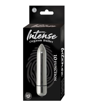 Intense Intense Orgasm Bullet - Silver