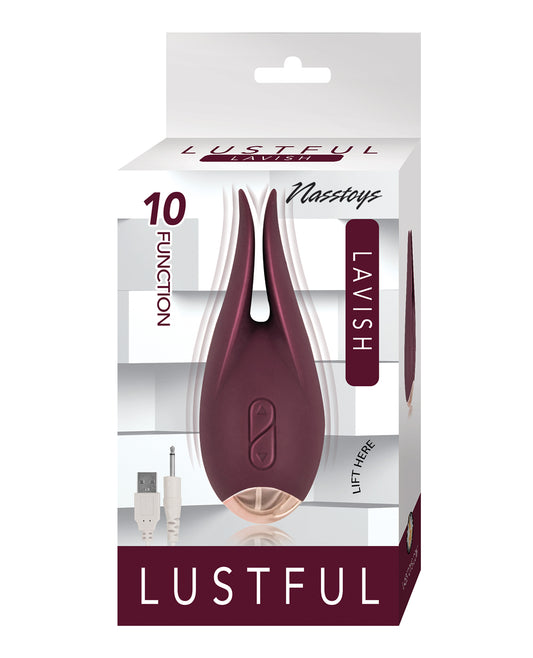 Lustful Lustful Lavish - Eggplant - Image 2