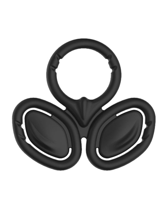 My Cock Ring My Cock Ring The Triad Cockring &amp; Ball Cinch - Black - Image 2