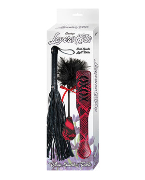 Nasstoys Lovers Kits Whip, Tickle &amp; Paddle